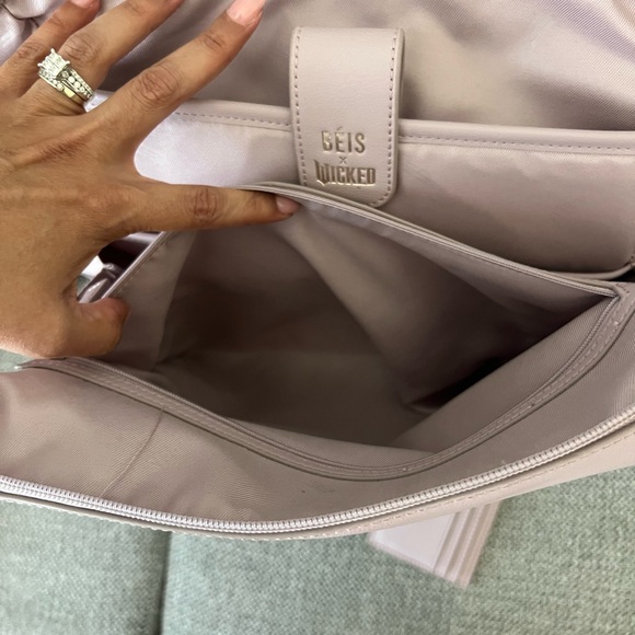 BEIS Pink Women's Backpack - Picture 7 of 12